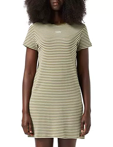 Levi's Vacation Tee Dress Mujer Paprika Arctic Ice () S -