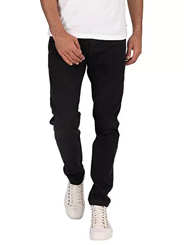 Levi's XX Chino Slim II, Pantalones, Hombre, Mineral Black Shady Gd Ccu B