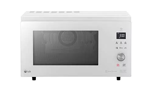 LG MJ3965BPH - Horno Microondas, 4 en 1, con Display Digital