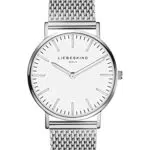 Liebeskind Reloj análogo para Mujeres de Cuarzo con Correa en Acero Inoxidable LT-0075-MQ