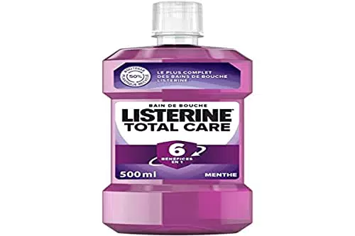 Listerine antiséptico bucal 500 ml. Cuidado total