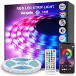 Liwqolx Tira LED 10 Metros, Luces LED Habitación 10M