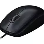 Logitech M90 Ratón con Cable USB, Seguimiento Óptico 1000 DPI
