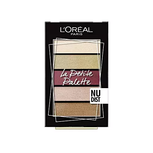 L’Oreal Paris La Petite Palette de Sombras, Tonos 02 Belleville