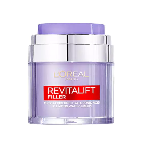 L'Oreal Paris Revitalift Filler Crema, Con Ácido Hialurónico Micro-epidérmico