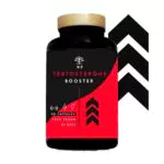 Maca, Zinc y Testosterona Hombre, Pre entreno, Potenciador Sexual con Ginseng