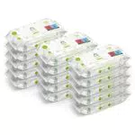 Marca Amazon - Mama Bear Fresh Toallitas húmedas para bebé