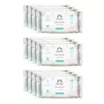 Marca Amazon - Mama Bear Sensitive Toallitas húmedas para bebé