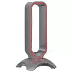 Mars Gaming MHHXW, Soporte Cascos Gaming, RGB Flow, 2x USB 2.0