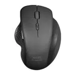 MARSGAMING Mars Gaming MMWERGO Negro, Ratón Inalámbrico Ergonómico para PS4/PS5/XBOX/PC/Mac