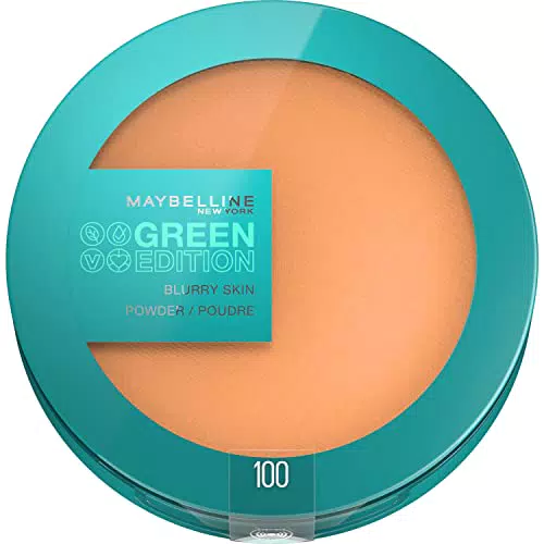Maybelline New York Green Edition Polvos con cobertura alisadora