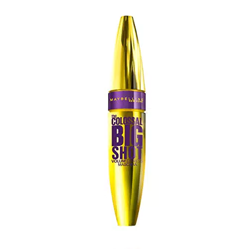 Maybelline New York Mascara Volum' Express Colossal Big Shot Noir 9