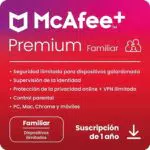McAfee+ Premium - Family, 20 Dispositivo, 1 Usuario