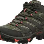 Merrell Moab 2 Mid GTX, Zapatos de Senderismo Mujer