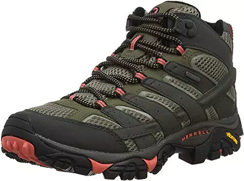 Merrell Moab 2 Mid GTX, Zapatos de Senderismo Mujer