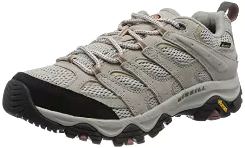 Merrell Moab 3 GTX, Zapato De Senderismo Mujer, Aluminio