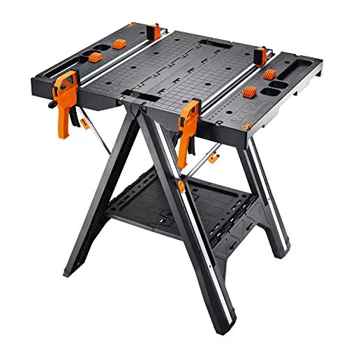 Mesa de Trabajo Plegable, Pegasus, Worx, WX051, Portátil y Ligera