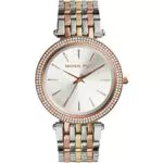 Michael Kors Reloj Analógico para Mujer de Cuarzo con Correa en Acero Inoxidable MK3203