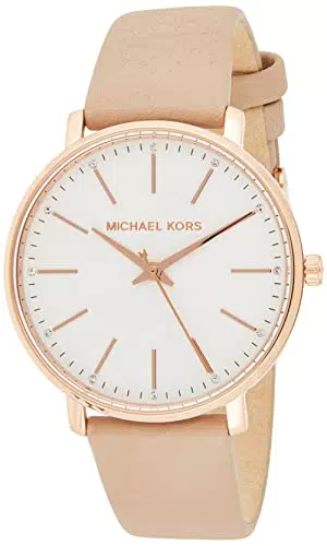 Michael Kors Reloj para mujer Pyper, movimiento de tres manecillas