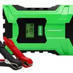 Motorkit MOTOR16520 - Cargador de batería con indicador LCD