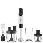 Moulinex Quickchef DD65J8 Batidora de mano con 4 accesorios