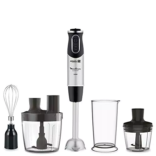 Moulinex Quickchef DD65J8 Batidora de mano con 4 accesorios