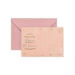 Mr. Wonderful Set de 20 Invitaciones Personalizables para Comunión