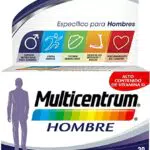 Multicentrum Hombre Complemento Alimenticio Multivitamínico y Multimineral Para Hombres