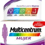 Multicentrum Mujer Complemento Alimenticio Multivitaminas Con 13 Vitaminas y 11 Minerales