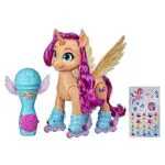 My Little Pony A New Generation - Sunny Starscout Canta y Patina - Juguete de 22