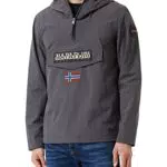Napapijri Rainforest M Sum 3 Chaqueta, Volcano, XL para Hombre