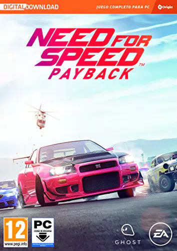 NEED FOR SPEED PAYBACK - Standard, Código Origin para PC