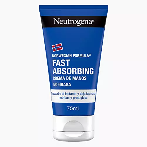 Neutrogena Crema de manos rápida absorción, textura ligera
