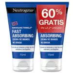 Neutrogena Crema de Manos Reparadora para Grietas Fórmula Noruega