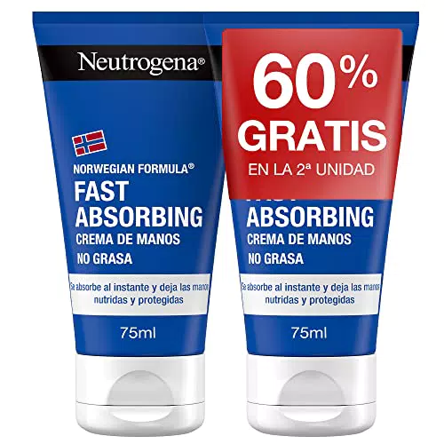 Neutrogena Crema de Manos Reparadora para Grietas Fórmula Noruega