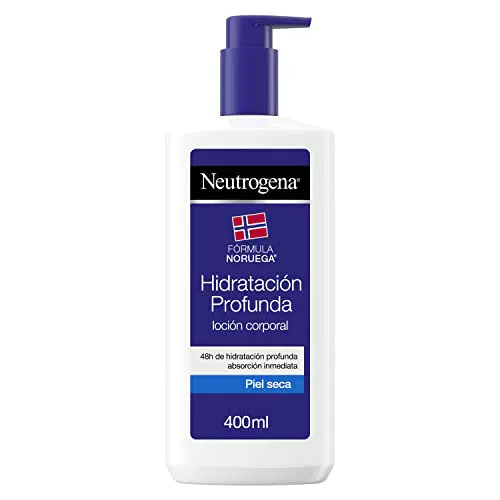 Neutrogena Loción Corporal Fórmula Noruega, Hidratación Profunda
