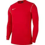 Nike Dri-Fit Park Long Sleeve Top, Niños, University Red/White/White
