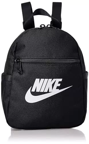 NIKE Futura 365, Bolsa Unisex Adulto, Black/black/white