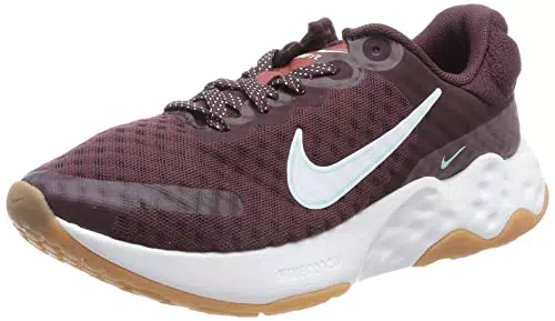 NIKE Renew Ride 3, Sneaker Mujer, Burgundy Crush/Summit White-Canyon Rust