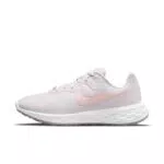 NIKE Revolution 6, Zapatillas de Gimnasia Mujer, Light Violet Champagne White
