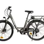 Nilox J5 Plus, Bicicleta Eléctrica Unisex Adulto, Gris