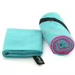 NirvanaShape Toalla de Microfibra 60 x 40 cm, Toalla de Viaje Ligera y compacta - Toalla de Microfibra para Viajes
