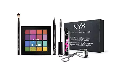 NYX Professional Makeup Set de Maquillaje para Ojos