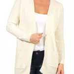 Only Mujer Onllesly L/S Open Cardigan Knt Noos Suéter Cardigan