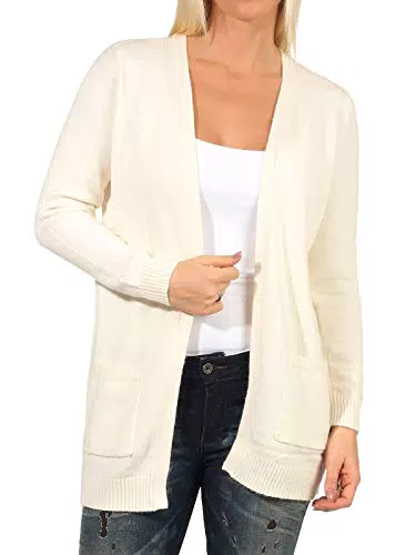 Only Mujer Onllesly L/S Open Cardigan Knt Noos Suéter Cardigan