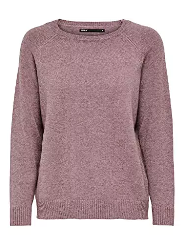 ONLY ONLLESLY Kings L/S Pullover KNT Noos Suter Pulver