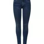 ONLY Onlroyal Reg Skinny Jea BB Bj13964 Vaqueros, Dark Blue Denim