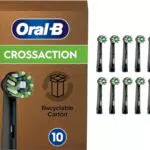 Oral-B CrossAction Cabezales De Recambio Black Edition