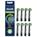 Oral-B CrossAction Recambios Cepillo de Dientes Eléctrico con Tecnología Clean Maximiser