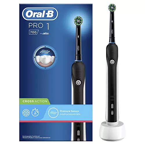 Oral-B Pro 1 700 Cepillo de Dientes Eléctrico con Mango Recargable